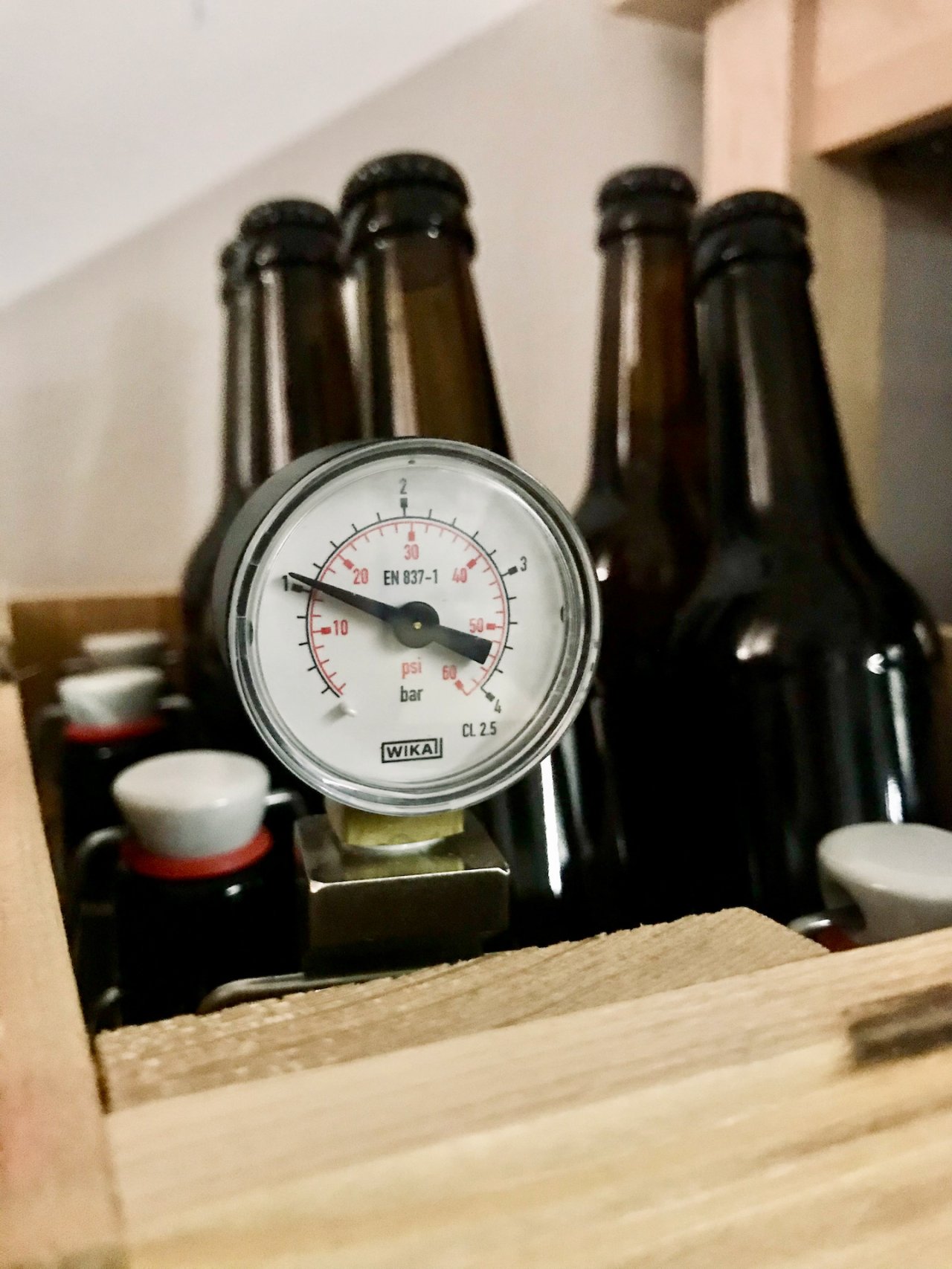 Bier selber Brauen Brauanleitung Flaschengärung.